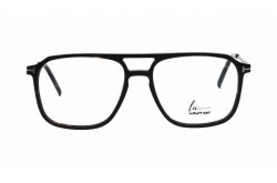 نظارة طبية LUXURY للرجال مربع لون نمري و أسود  - LX1060 C03