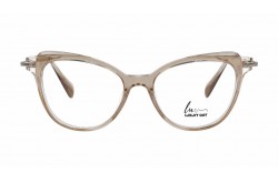نظارة طبية LUXURY للنساء كات آي لون وردي شفاف  - LX1151 C03