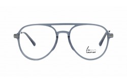 نظارة طبية LUXURY للرجال والنساء آفياتور لون فضي و رمادي  - LX1279 C03