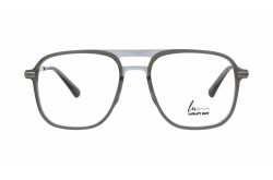 نظارة طبية LUXURY للرجال آفياتور لون بني و فضي  - LX1280 C03