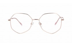 LUXURY FRAME FOR WOMEN AVIATOR ROSE GOLD AND SILVER - LXSUNSHINE C2