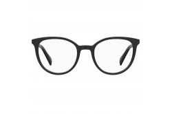 نظارة طبية LEVIS للنساء كات آي لون أسود  - LV1019 807
