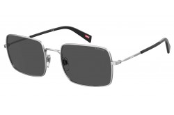 LEVIS SUNGLASS FOR UNISEX SQUARE SILVER - LV1019S 010IR