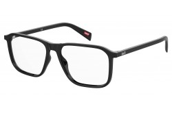 نظارة طبية LEVIS للرجال كات آي لون أسود  - LV1035 807