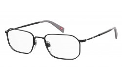 نظارة طبية LEVIS للرجال والنساء آفياتور لون فضي و أسود  - LV1041 807