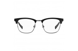 نظارة طبية LEVIS للرجال مربع لون أسود و فضي  - LV5003 807