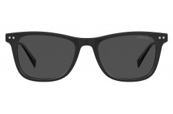 نظارة شمسية LEVIS للرجال بيضاوي لون أسود  - LV5016S 807IR
