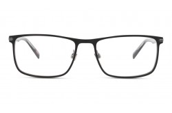 نظارة طبية LEVIS للرجال مستطيل لون أسود  - LV5033 807