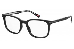 نظارة طبية LEVIS للرجال مربع لون بني  - LV5034 807
