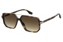 MARC JACOBS SUNGLASS FOR MEN SQUARE TIGER AND GOLD - MARC417S 086HA
