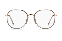 نظارة شمسية MARC JACOBS للنساء مربع لون أسود و ذهبي  