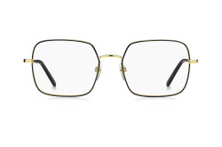 MARC JACOBS FRAME FOR WOMEN SQUARE BLACK AND GOLD 