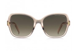 نظارة شمسية MARC JACOBS للنساء فراشة لون بيج  - MARC555S 10AHA