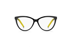 نظارة طبية MARC JACOBS للنساء مربع لون أسود و أصفر  