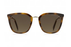 MARC JACOBS SUNGLASS FOR WOMEN RECTANGLE GOLD AND BLACK - MARC608GS 05LHA
