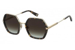 MARC JACOBS SUNGLASS FOR WOMEN SQUARE TIGER AND GOLD - MJ1018S 086HA