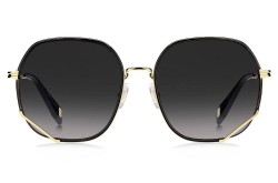 نظارة شمسية MARC JACOBS للنساء بيضاوي لون ذهبي  - MJ1049S RHL9O