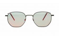 نظارة شمسية MARCO PHILIP للرجال والنساء مربع لون أسود و أحمر  - MP1060 003