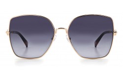 نظارة شمسية MISSONI للنساء فراشة لون ذهبي  - MIS0052S J5G/9O