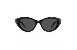 نظارة شمسية MISSONI للنساء كات آي لون أسود  - MIS0086S 33ZIR