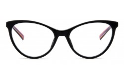 نظارة طبية MISSONI للرجال والنساء كات آي لون أسود  - MMI0009 807
