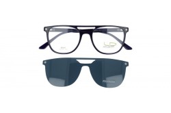 نظارة طبية مع عدسات شمسية MY COLORS للرجال والنساء دائري لون أزرق داكن  - MC543 C6