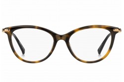 نظارة طبية MAXMARA للنساء كات اي لون أسود - 1366  086