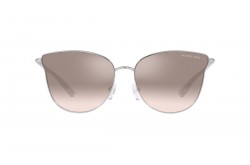 نظارة شمسية MICHEL KORS للنساء فراشة لون أسود و ذهبي  - MK1120 11538Z
