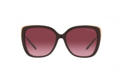 نظارة شمسية MICHEL KORS للنساء فراشة لون أسود و ذهبي  - MK2161BU 33448H