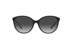 نظارة شمسية MICHEL KORS للنساء كات آي لون أسود و ذهبي  - MK2168 30058G