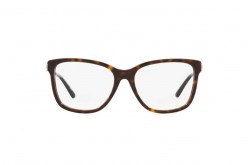 نظارة طبية MICHEL KORS للنساء مربع لون نمري و ذهبي  - MK4088 3006