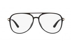 نظارة طبية MICHEL KORS للنساء آفياتور لون أسود و ذهبي  - MK4096U 3005