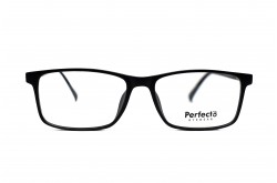 نظارة طبية PERFECTO للرجال مستطيل لون أسود  