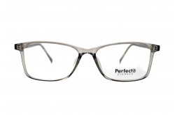 نظارة طبية PERFECTO للرجال مستطيل لون شفاف 