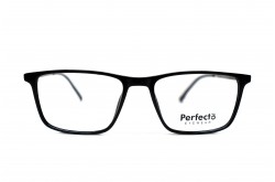 نظارة طبية PERFECTO للأطفال مستطيل لون أسود  