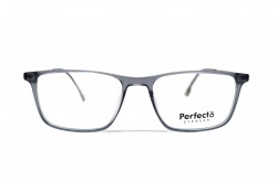 نظارة طبية PERFECTO للأطفال مستطيل رمادي شفاف 