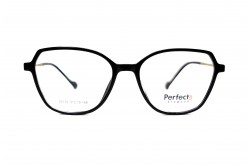 نظارة طبية PERFECTO للنساء كات آي لون أسود و ذهبي  