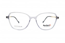 نظارة طبية PERFECTO للنساء كات آي لون شفاف 