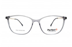 نظارة طبية PERFECTO للنساء كات آي رمادي شفاف 