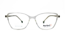 نظارة طبية PERFECTO للنساء كات آي لون شفاف 