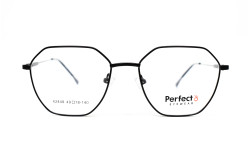 نظارة طبية PERFECTO للنساء مربع لون أسود  