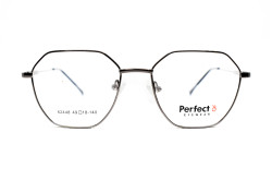 نظارة طبية PERFECTO للنساء مربع لون رمادي غامق  