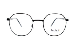 نظارة طبية PERFECTO للنساء دائري لون أسود  