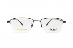 نظارة طبية PERFECTO للرجال مستطيل لون أسود  
