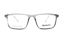 نظارة طبية PERFECTO للرجال مستطيل لون شفاف 