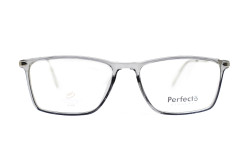نظارة طبية PERFECTO للرجال مستطيل لون شفاف 