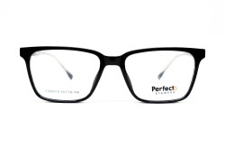 نظارة طبية PERFECTO للنساء مستطيل لون أسود  