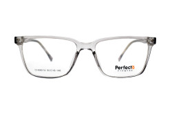 نظارة طبية PERFECTO للنساء مستطيل رمادي شفاف 