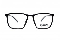 نظارة طبية PERFECTO للرجال مستطيل لون أسود  