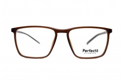 نظارة طبية PERFECTO للرجال مستطيل لون بني  
